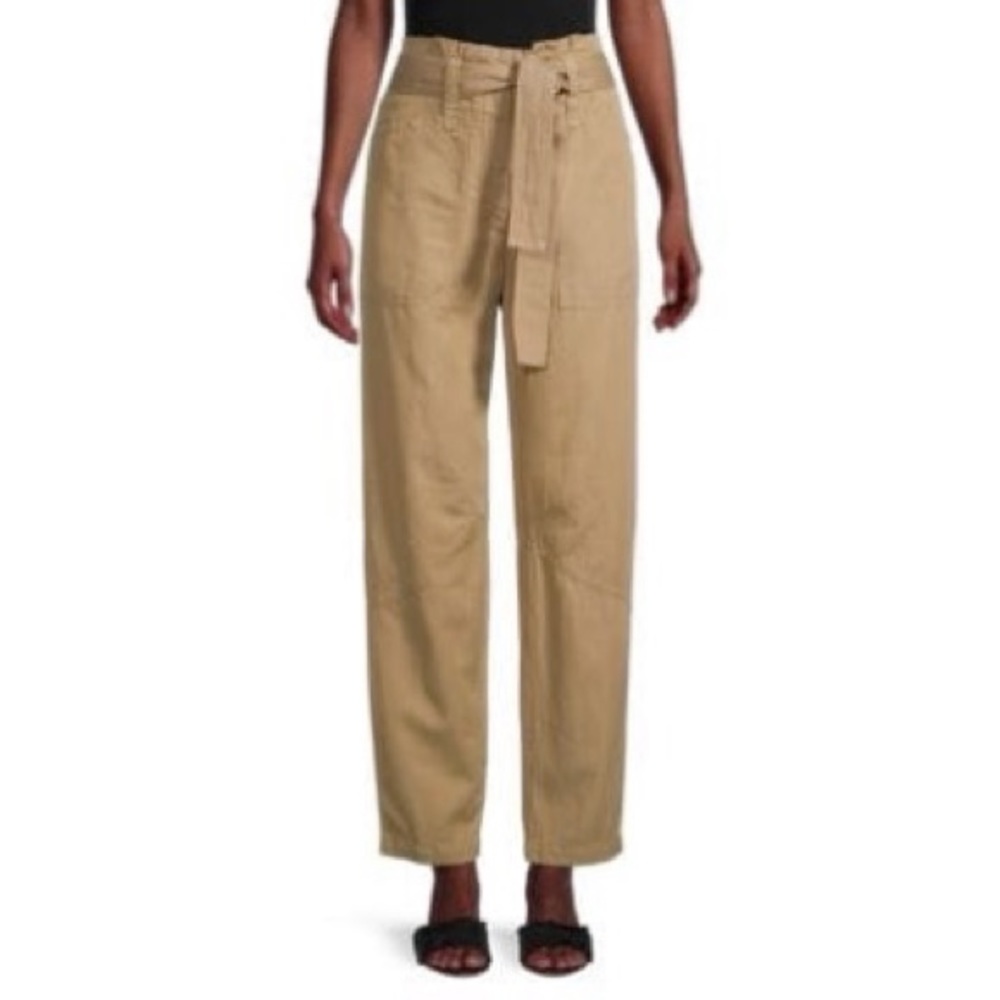 Cos Khaki Paper Bag Pants size 6